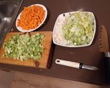 Foto del paso 1 de la receta: Sopa de verduras