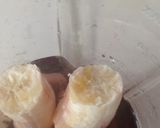 Foto del paso 1 de la receta: Helado plátano guinda🍌🍒