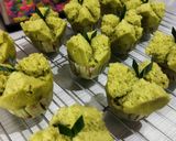 Foto langkah ke 4 dari resep Bolu kukus pandan asli.