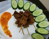 A picture of step 5 of Beef Stick.