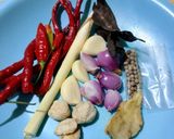 Foto langkah ke 1 dari resep Tongseng kambing simpel.