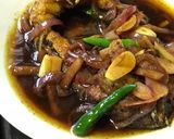 Gambar langkah 4 resipi Ikan Merah Masak Asam.
