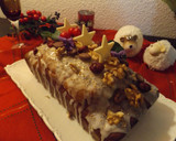 Foto del paso 4 de la receta: Budín de frutas y frutos para Navidad