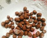 Hình bước làm 2 của món Pudding trân châu đường đen