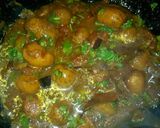 A picture of step 12 of New season ke aloo dum.