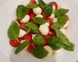 รูปขั้นตอนการทำที่ 2 ของ Bambini Boccocini caprese salad