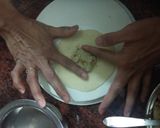 A picture of step 4 of Laung lata.
