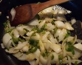 Foto del paso 8 de la receta: Rajas de chile morrón, con queso fresco