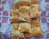Olívabogyós - fetasajtos táskák leveles tésztából 🍹🍸 recept fázis 4 fotója