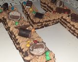 Foto del paso 2 de la receta: Chocotorta en forma de número