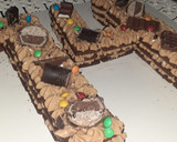 Foto del paso 2 de la receta: Chocotorta en forma de número