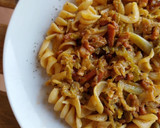 Foto del paso 10 de la receta: Fusilli con col y bacon