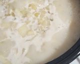 Foto del paso 2 de la receta: Sopa crema de apio y manzana