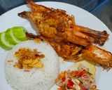 Foto langkah ke 5 dari resep Udang Bakar Jimbaran.