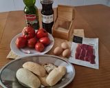 Foto del paso 1 de la receta: 54. Salmorejo cordobés