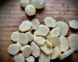 Foto del paso 2 de la receta: Ensalada tibia de caballa con patatas