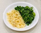 Hình bước làm 2 của món NAAN - Bánh Mì Ấn Độ