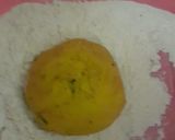 A picture of step 7 of Masala roti or paratha.