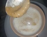 A picture of step 4 of Creamy frothy coffee ☕.