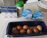 Foto del paso 1 de la receta: Tarta de queso saludable