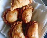 Hình bước làm 6 của món Bánh gối giòn lâu