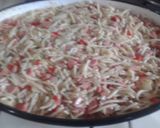 Foto del paso 2 de la receta: Budín de fideos y salchichas