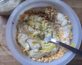 Foto del paso 6 de la receta: 261.Huevos rellenos de anchoas y queso rallado