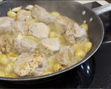 Foto del paso 4 de la receta: Solomillo de cerdo al ajillo