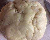 A picture of step 6 of Earl Grey Scones for the airfryer.