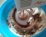 Foto langkah ke 4 dari resep Brownies Kukus.