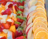 A picture of step 3 of Colourful Fruits.