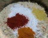 बेसन शेव (besan sev recipe in marathi) रेसिपी स्टेप 1 फोटो 