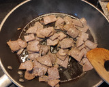 Foto del paso 4 de la receta: Fajitas de kebab con salsa de yogurt picante
