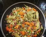 Foto del paso 8 de la receta: Verduras salteadas