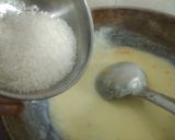 व्हर्मिसिली कस्टर्ड (Vermicelli Custard pudding recipe in marathi) रेसिपी स्टेप 3 फोटो 