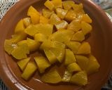 Foto del paso 1 de la receta: Postrecito de Maizena con durazno