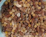 Hình bước làm 2 của món Tempeh đậu gà và đậu đỏ