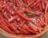 A picture of step 2 of Gajar ki raiti (gajar ka achar) 🥕🥣.