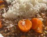 Foto del paso 6 de la receta: Lentejas muy de otoño, con arroz