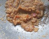 A picture of step 3 of Lobiya masala.