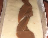 Foto del paso 5 de la receta: Budín de coco con dulce de leche, sin molde!