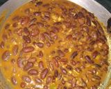 A picture of step 3 of PanjabiStyleRajma.