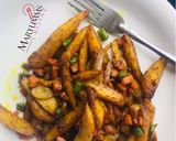 A picture of step 6 of STIR FRY POTATOES by maryumms_cuisine🌸.