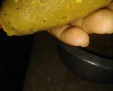 A picture of step 3 of Gola kabab.