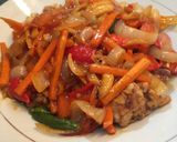 Foto langkah ke 3 dari resep Babi goreng pedas manis #nonhalal.