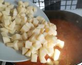 Pas rețetă Ciorbă din aripi de curcan 2 fotografie