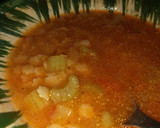 Foto del paso 3 de la receta: Sopa aguada de pasta con apio