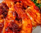 Foto langkah ke 5 dari resep Udang Bakar Sambal Terasi Ala Chef Degan.
