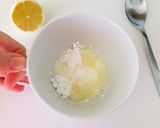 Foto del paso 5 de la receta: Bizcocho de manzana y limón 🍎+🍋!!