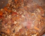 Foto del paso 2 de la receta: Tarta de pollo 💞